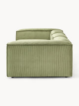 Lego Dörtlü Koltuk Zeytin Yeşili Fitilli