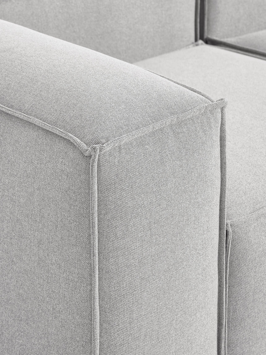 Lego Köşe Koltuk Açık Gri