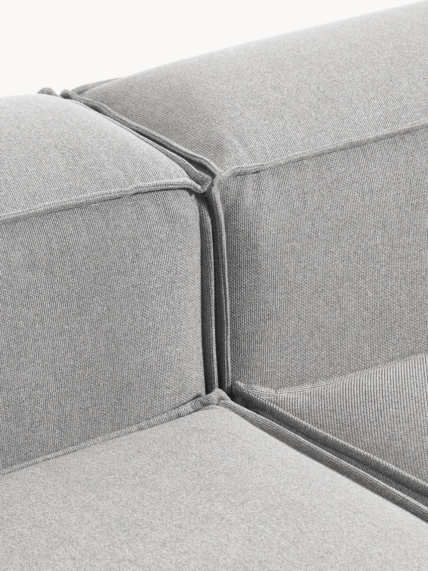 Lego Köşe Koltuk Açık Gri