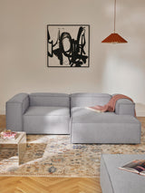 Lego Köşe Koltuk Açık Gri