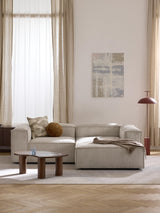 Lego Köşe Koltuk Bej Fitilli