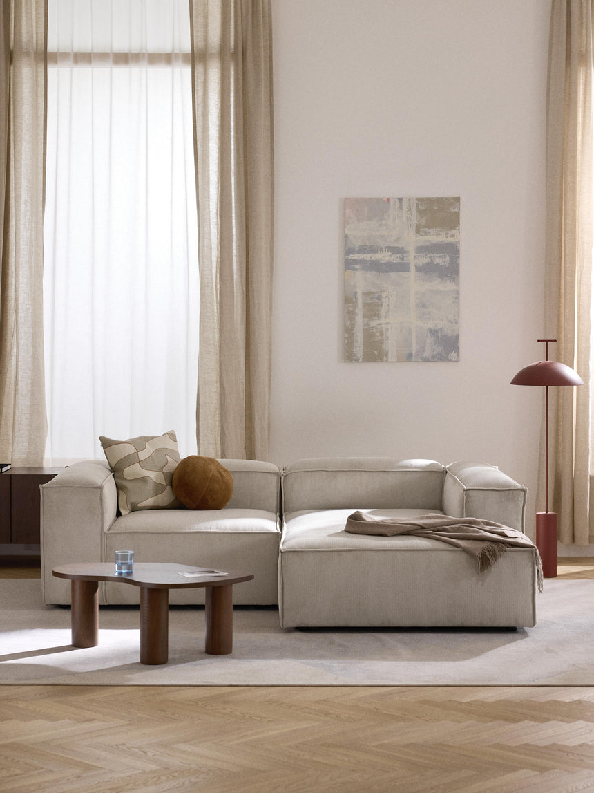 Lego Köşe Koltuk Bej Fitilli