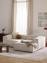 Lego Köşe Koltuk Bej Fitilli