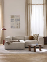 Lego Köşe Koltuk Bej Fitilli