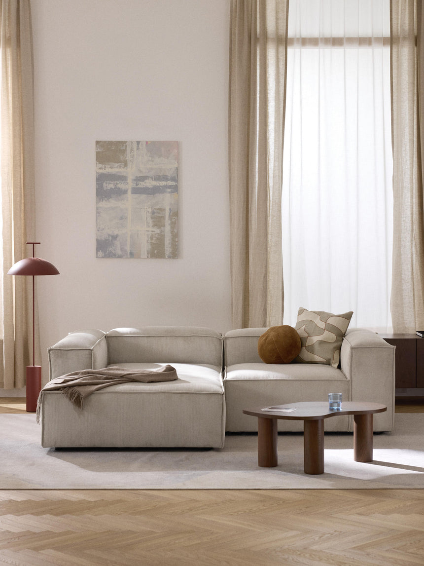 Lego Köşe Koltuk Bej Fitilli