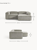 Lego Köşe Koltuk Gri Fitilli