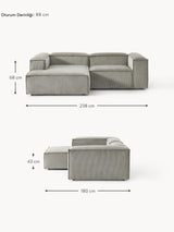 Lego Köşe Koltuk Gri Fitilli