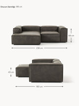 Lego Köşe Koltuk Gri Kahve