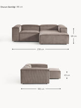 Lego Köşe Koltuk Kahve Fitilli