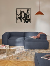 Lego Köşe Koltuk Koyu Mavi