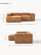 Lego Köşe Koltuk Taba Kahve