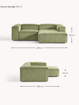 Lego Köşe Koltuk Yeşil Fitilli