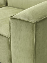 Lego Köşe Koltuk Yeşil Fitilli