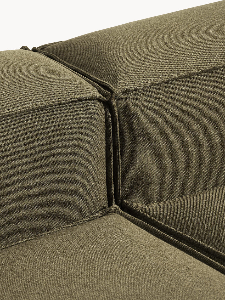 Lego Köşe Koltuk Zeytin Yeşili