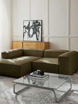 Lego Köşe Koltuk Zeytin Yeşili