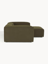 Lego Köşe Koltuk Zeytin Yeşili Bukle