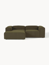 Lego Köşe Koltuk Zeytin Yeşili Bukle