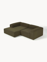 Lego Köşe Koltuk Zeytin Yeşili Bukle