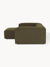 Lego Köşe Koltuk Zeytin Yeşili Bukle