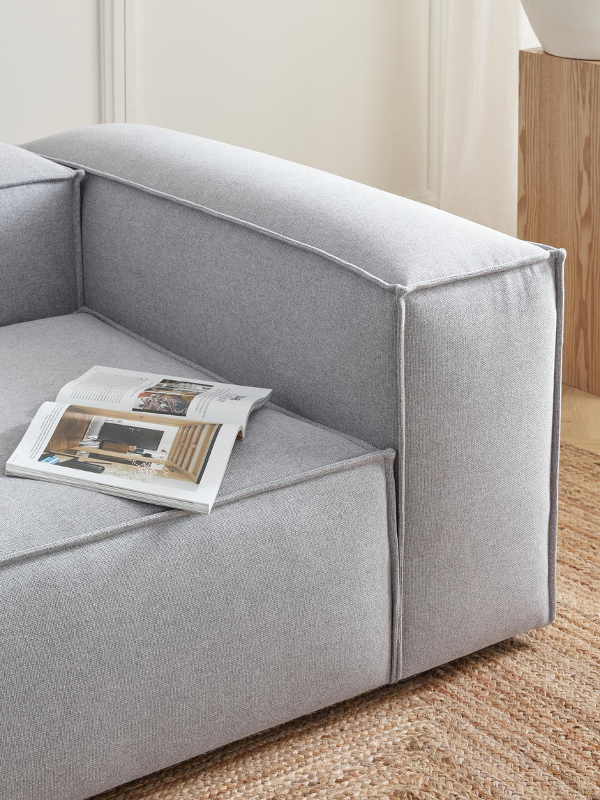 Lego Large Köşe Koltuk Açık Gri