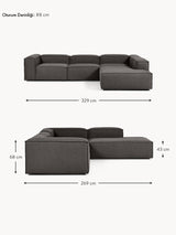 Lego Large Köşe Koltuk Antrasit