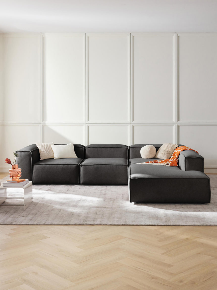 Lego Large Köşe Koltuk Antrasit