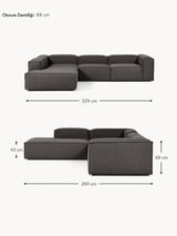 Lego Large Köşe Koltuk Antrasit