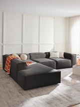 Lego Large Köşe Koltuk Antrasit