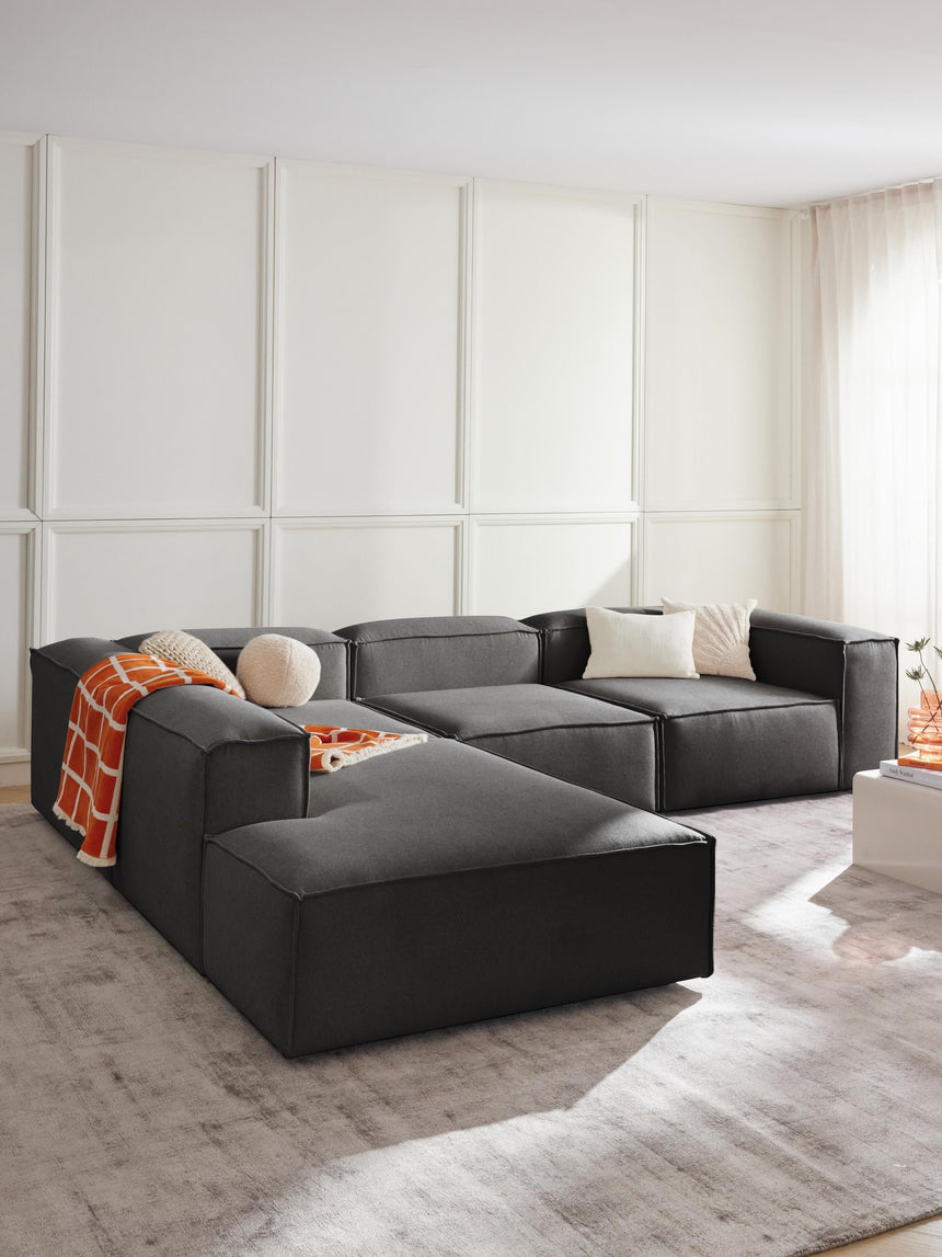 Lego Large Köşe Koltuk Antrasit