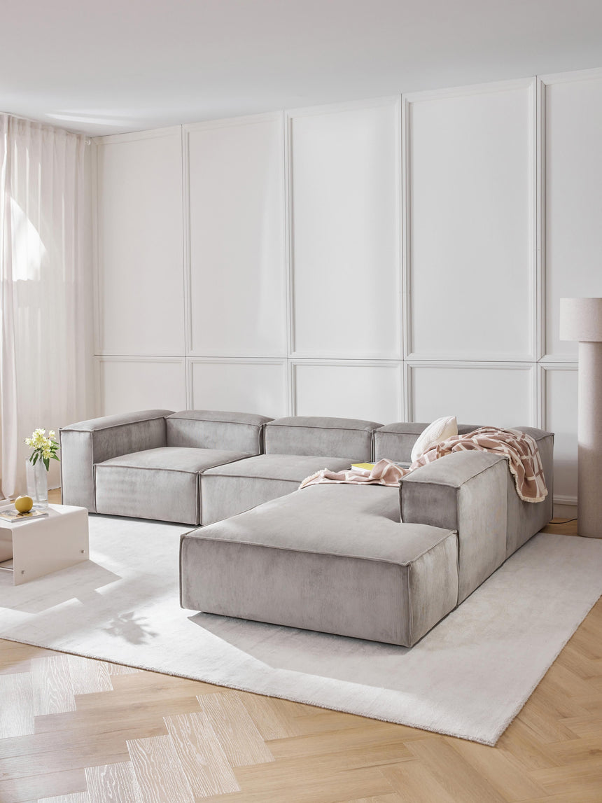 Lego Large Köşe Koltuk Gri Fitilli