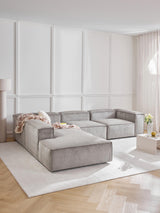 Lego Large Köşe Koltuk Gri Fitilli