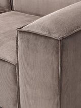 Lego Large Köşe Koltuk Kahve Fitilli