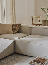 Lego Large Köşe Koltuk Kırık Beyaz