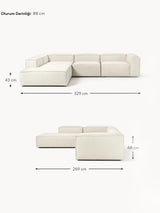 Lego Large Köşe Koltuk Kırık Beyaz