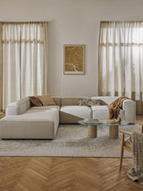 Lego Large Köşe Koltuk Kırık Beyaz