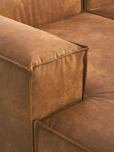 Lego Large Köşe Koltuk Taba Kahve