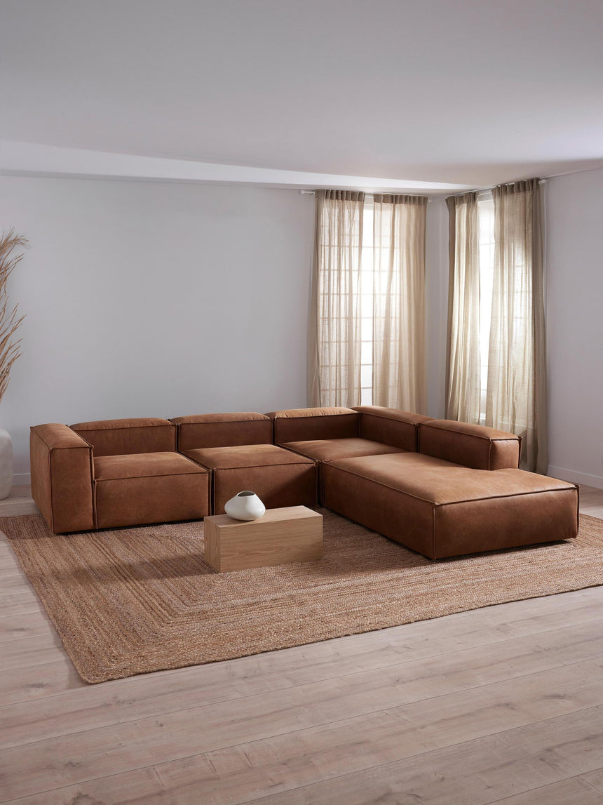 Lego Large Köşe Koltuk Taba Kahve