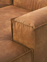 Lego Large Köşe Koltuk Taba Kahve