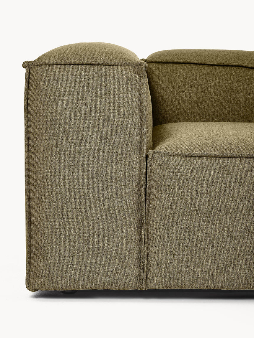 Lego Large Köşe Koltuk Zeytin Yeşili