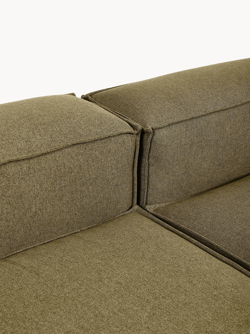 Lego Large Köşe Koltuk Zeytin Yeşili