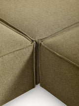 Lego Large Köşe Koltuk Zeytin Yeşili