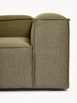 Lego Large Köşe Koltuk Zeytin Yeşili