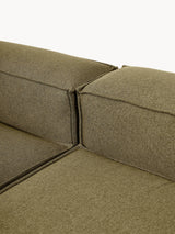 Lego Large Köşe Koltuk Zeytin Yeşili