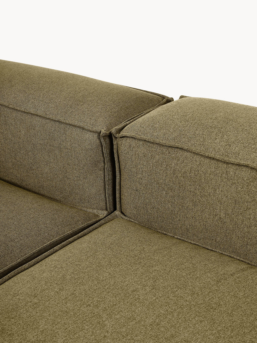 Lego Large Köşe Koltuk Zeytin Yeşili