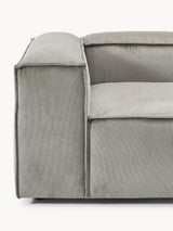 Lego Plus Köşe Koltuk Gri Fitilli