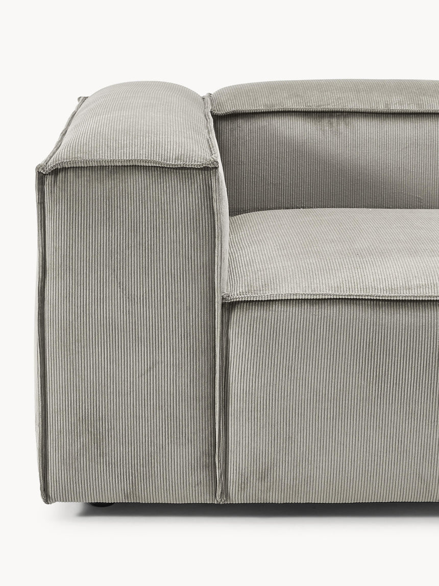 Lego Plus Köşe Koltuk Gri Fitilli