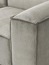 Lego Plus Köşe Koltuk Gri Fitilli