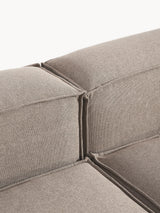 Lego Plus Köşe Koltuk Kapuçino