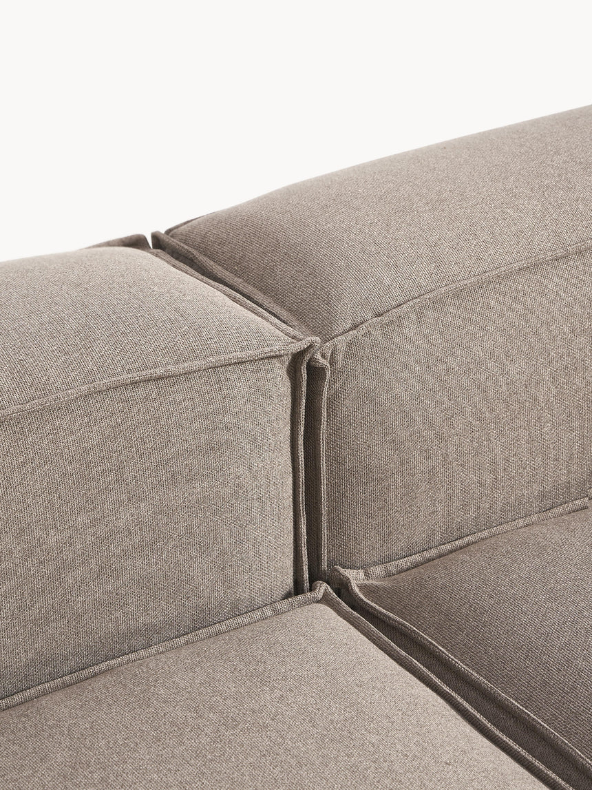 Lego Plus Köşe Koltuk Kapuçino