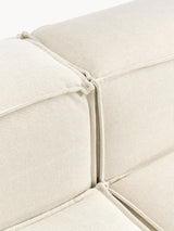 Lego Plus Köşe Koltuk Kırık Beyaz